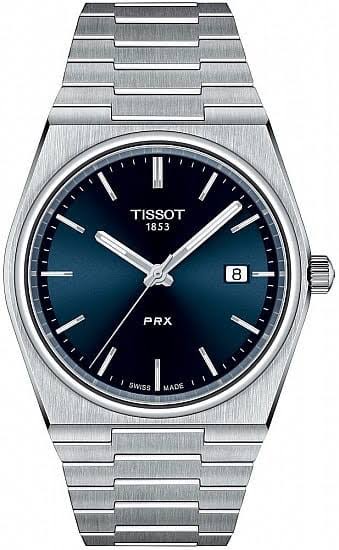 Tissot PRX Powermatic 80 Watch – Black Dial | Stainless Steel