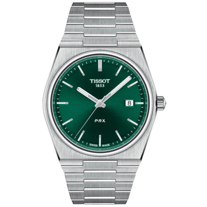 Tissot PRX Powermatic 80 Watch – Black Dial | Stainless Steel