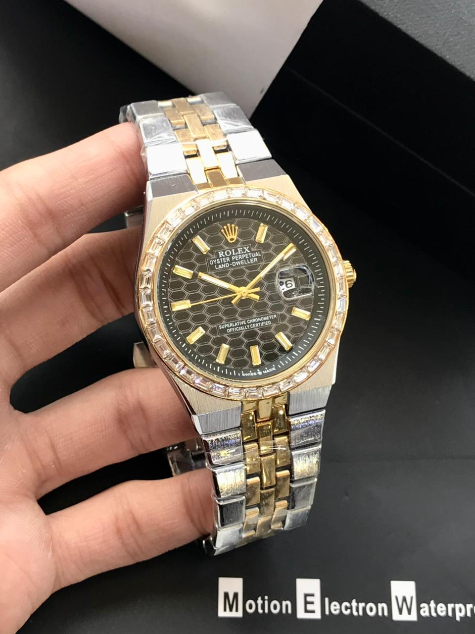 ROLEX Mens Watch Land-Dweller Model