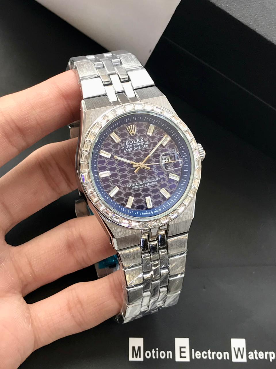 ROLEX Mens Watch Land-Dweller Model