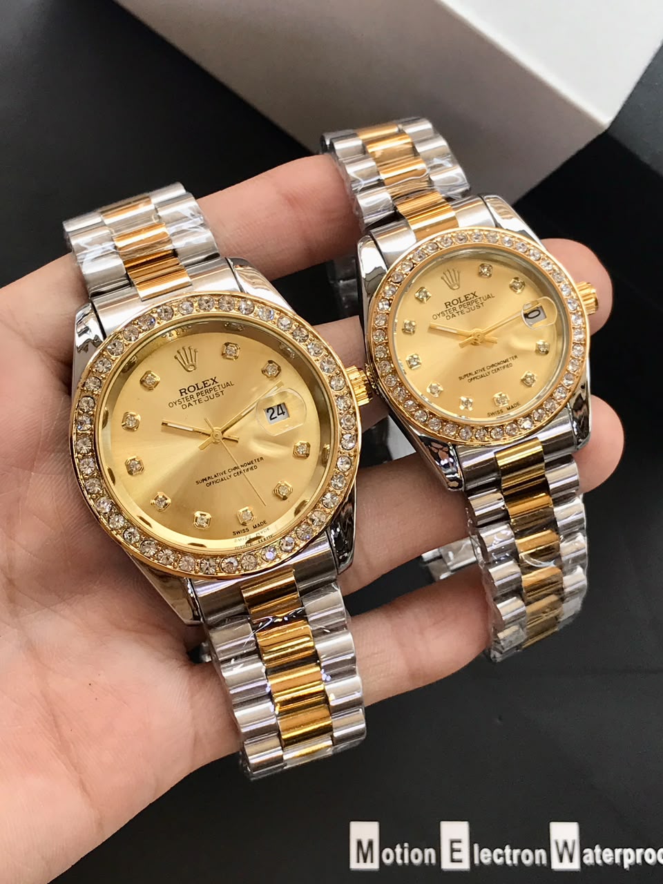 ROLEX Pair Watch Datejust Model