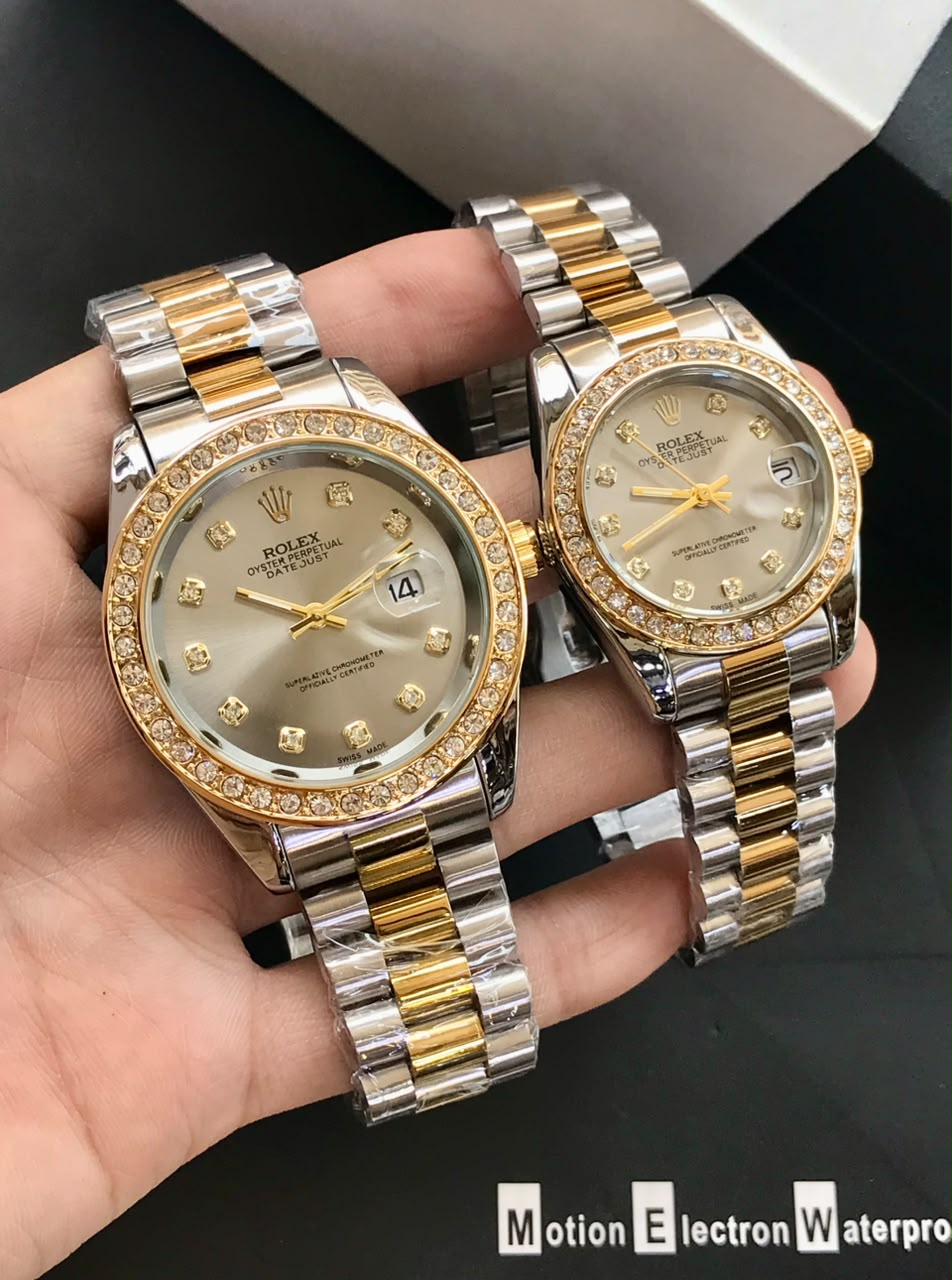 ROLEX Pair Watch Datejust Model