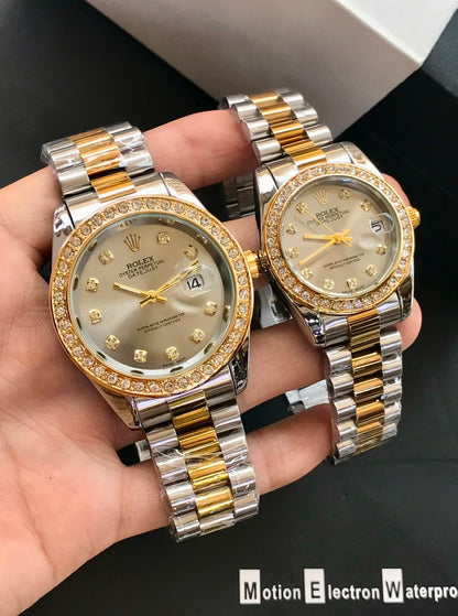 ROLEX Pair Watch Datejust Model