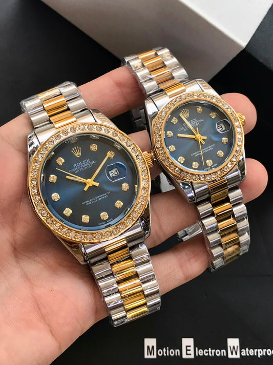ROLEX Pair Watch Datejust Model