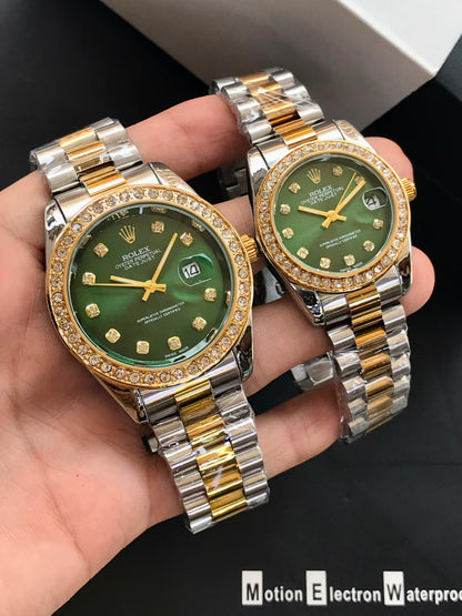 ROLEX Pair Watch Datejust Model