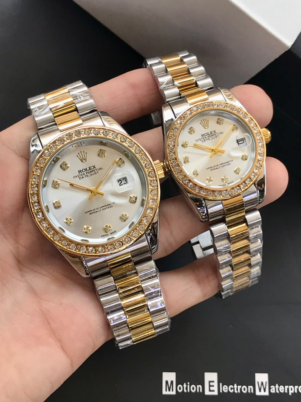 ROLEX Pair Watch Datejust Model
