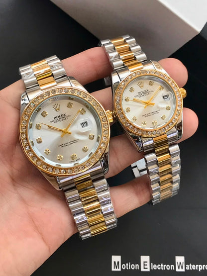 ROLEX Pair Watch Datejust Model