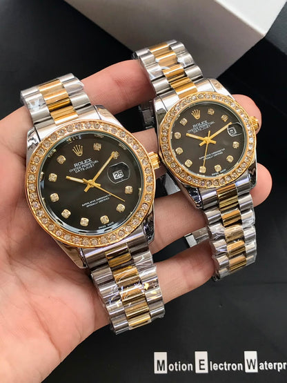 ROLEX Pair Watch Datejust Model