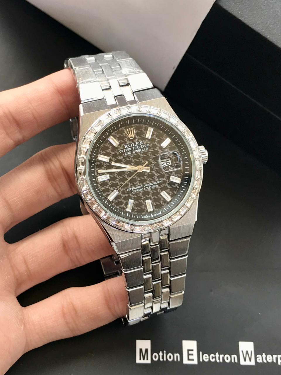 ROLEX Mens Watch Land-Dweller Model