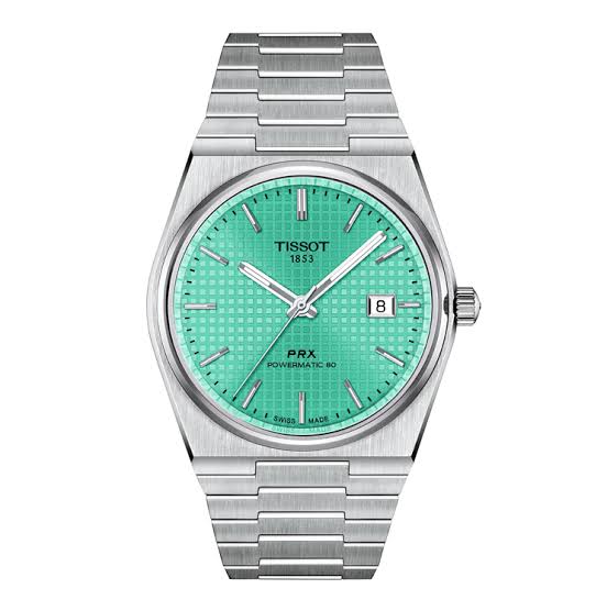 Tissot PRX Powermatic 80 Watch – Black Dial | Stainless Steel