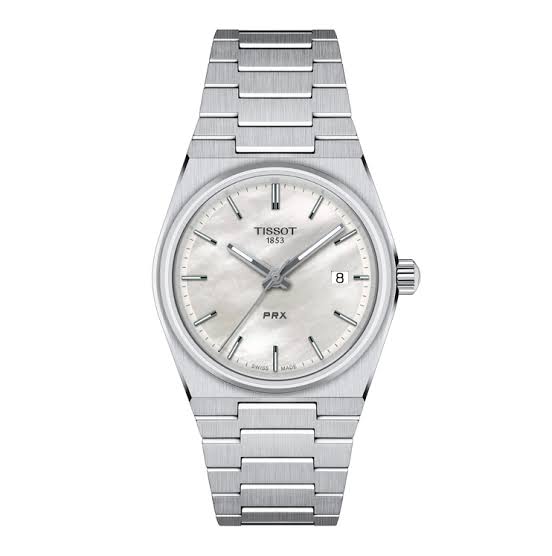 Tissot PRX Powermatic 80 Watch – Black Dial | Stainless Steel