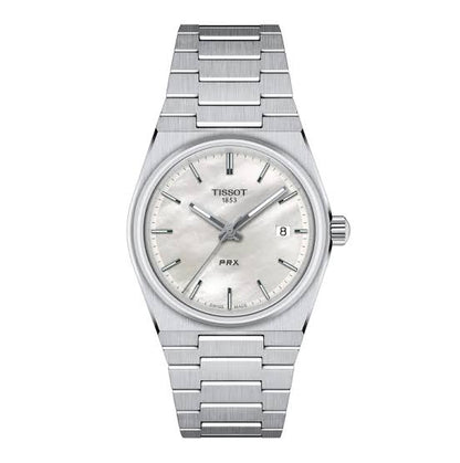 Tissot PRX Powermatic 80 Watch – Black Dial | Stainless Steel